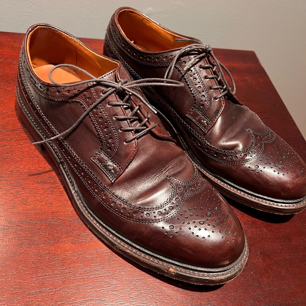 Men shoes , used one time for a wedding